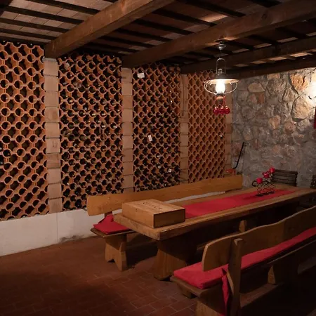Event Garden With Pool And Wine Cellar Sežana